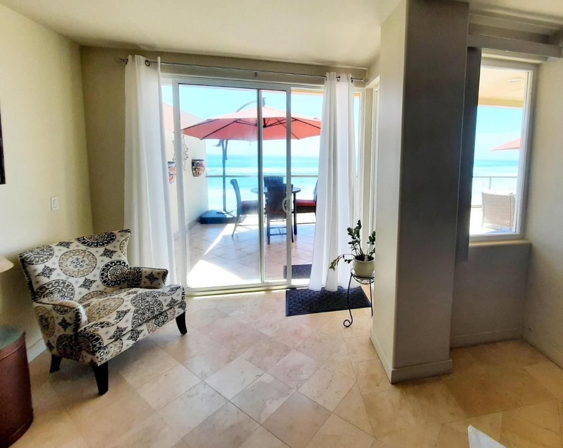 Stunning Oceanfront Condo On Usable Sandy Beach Rosarito Exteriér fotografie