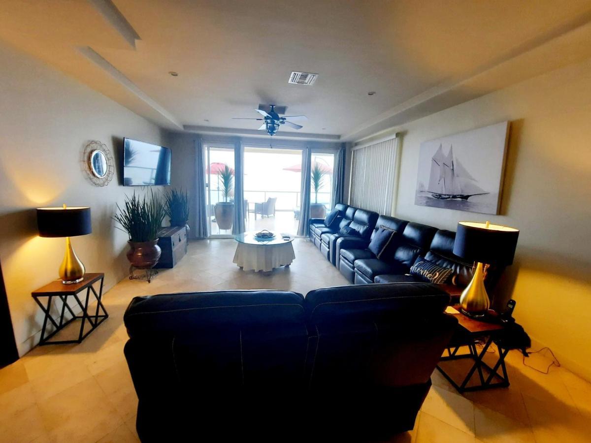 Stunning Oceanfront Condo On Usable Sandy Beach Rosarito Exteriér fotografie